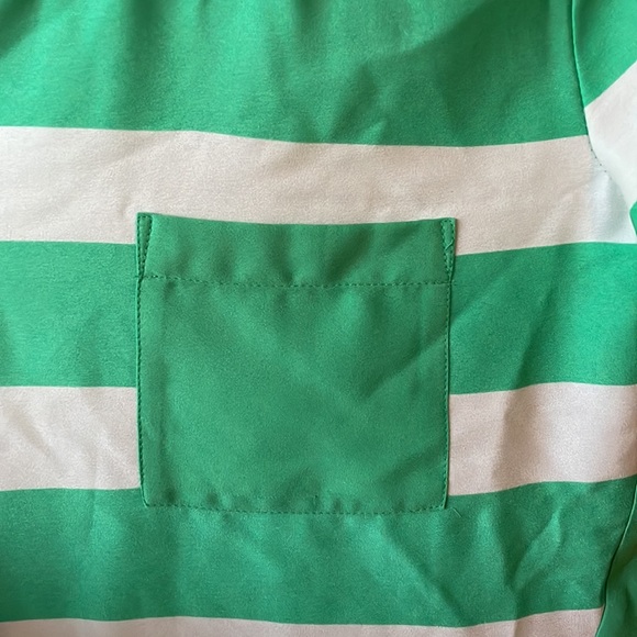 J Crew short sleeve blouse - Picture 3 of 5